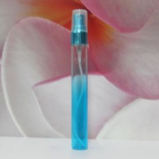 Tube Glass 8 ml Colour with Aluminium Sprayer: TURQUOISE